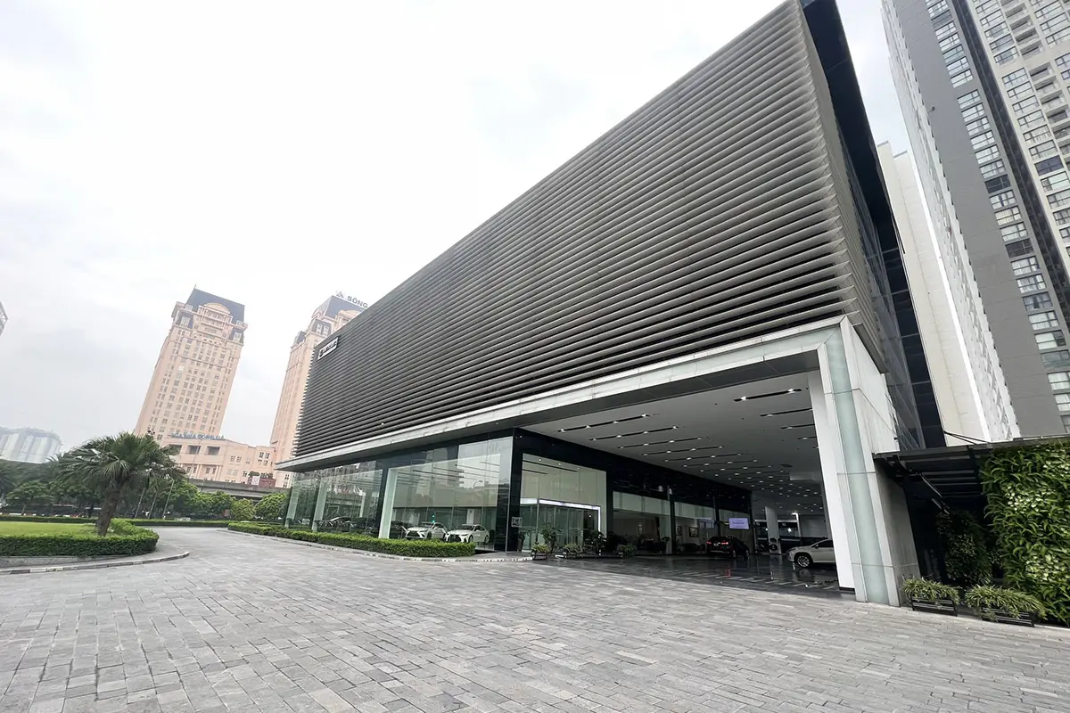 Đại lý xe Lexus Thăng Long